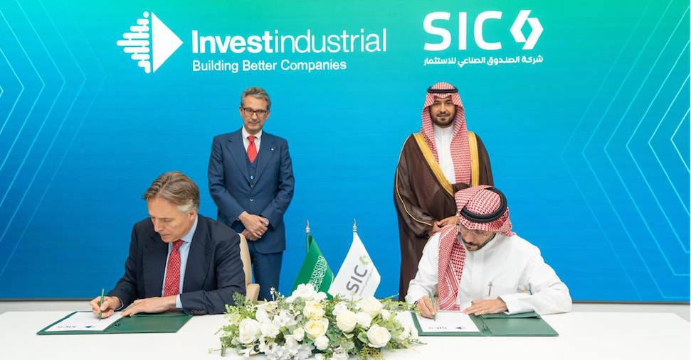 Saudi Industrial Development Fund Investment punta su un fondo di Investindustrial Saudi Industrial Development Fund Investment punta su un fondo di Investindustrial