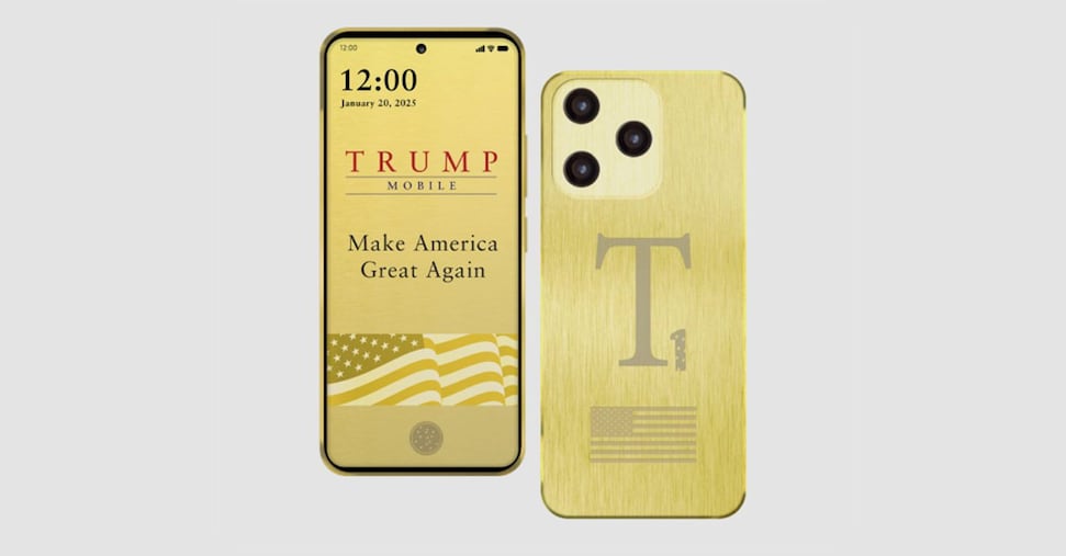 Il telefono di Trump? Uno smartphone cinese da 177 euro rivenduto al triplo Il telefono di Trump? Uno smartphone cinese da 177 euro rivenduto al triplo