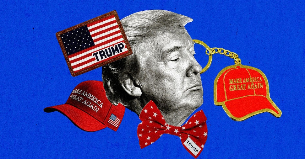 Orologi, cappellini, telefoni: così Donald Trump sta diventando un marchio Orologi, cappellini, telefoni: così Donald Trump sta diventando un marchio