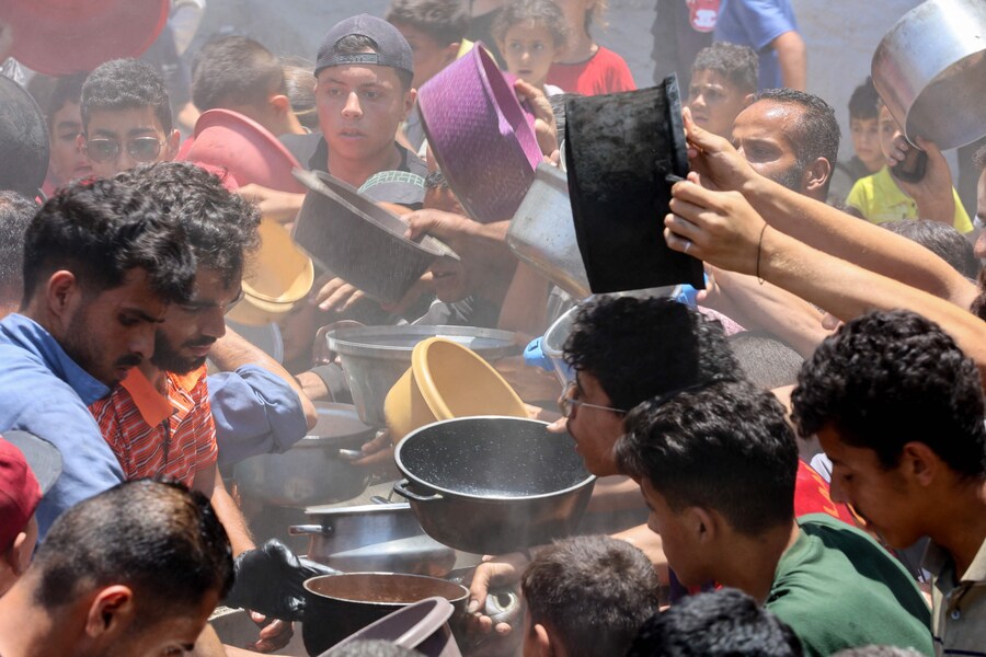 Photo by Omar AL-QATTAA / AFP (AFP)