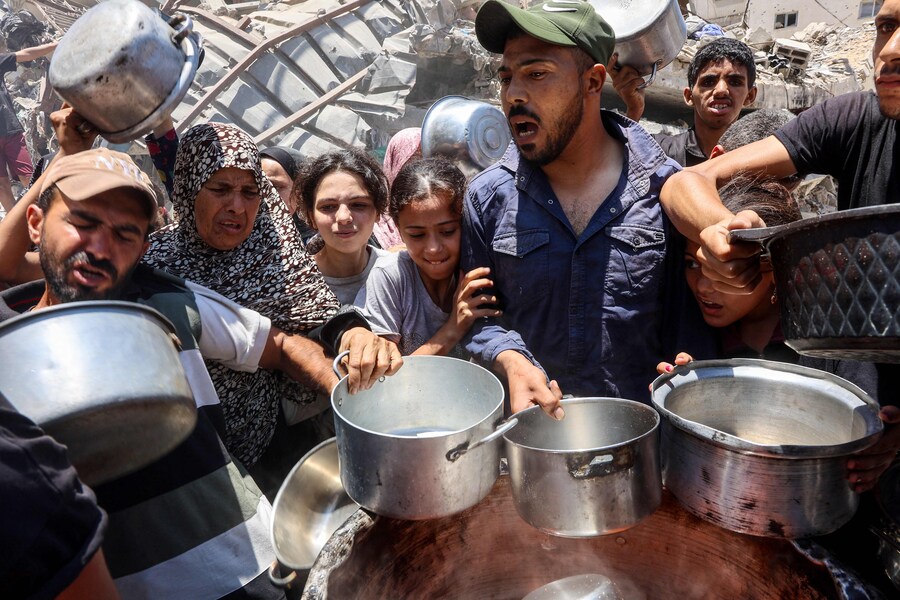 Photo by Omar AL-QATTAA / AFP (AFP)