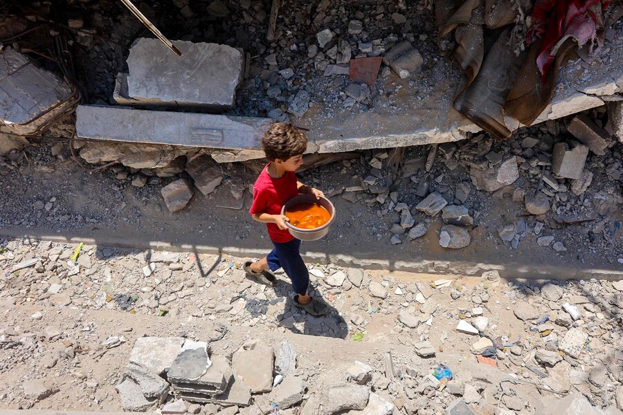 Photo by Omar AL-QATTAA / AFP (AFP)