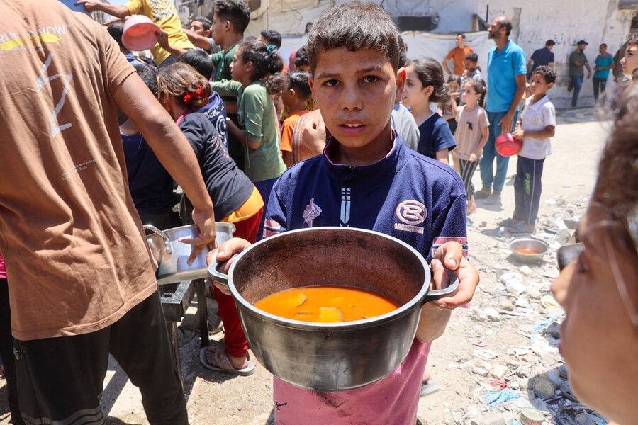 Photo by Omar AL-QATTAA / AFP (AFP)
