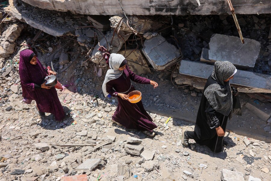 Photo by Omar AL-QATTAA / AFP (AFP)