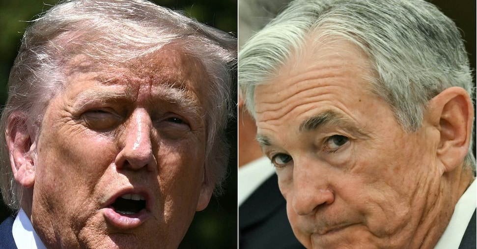 Trump attacca Powell: «Se anche oggi non taglia i tassi, abbiamo uno stupido alla Fed» Trump attacca Powell: «Se anche oggi non taglia i tassi, abbiamo uno stupido alla Fed»