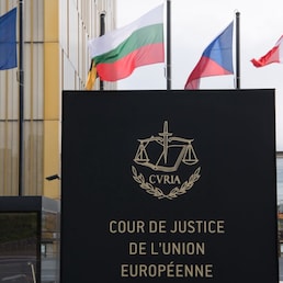 CORTE DI GIUSTIZIA DELL'UNIONE EUROPEA UE CURIA  ESTERNO SEDE
