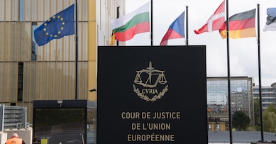 CORTE DI GIUSTIZIA DELL'UNIONE EUROPEA UE CURIA ESTERNO SEDE