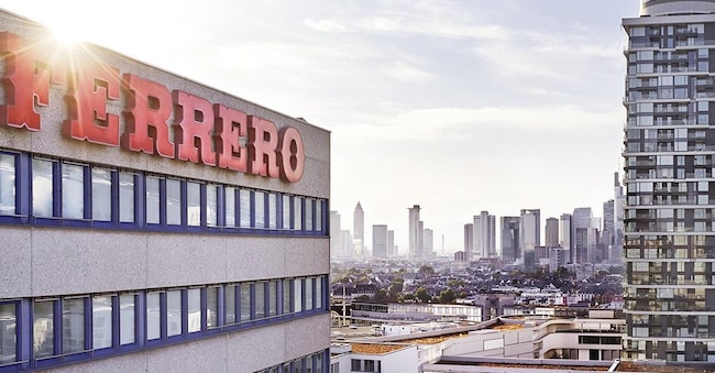 FERRERO INDUSTRIA DOLCIARIA 