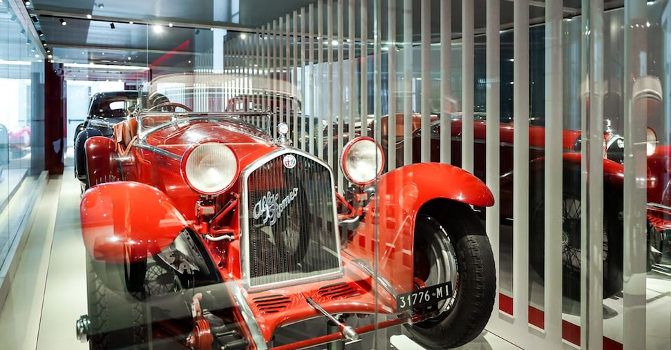 Fatte su Misura: le auto storiche italiane in mostra al Museo della Scienza e della Tecnologia di Milano