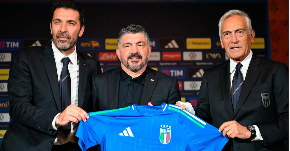 Gattuso: «Tornare al Mondiale è fondamentale, spero di far cambiare idea a La Russa» Gattuso: «Tornare al Mondiale è fondamentale, spero di far cambiare idea a La Russa»