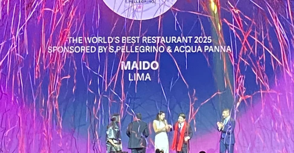 «50 Best Restaurants»: vince Maido, salgono a 6 gli italiani in classifica
