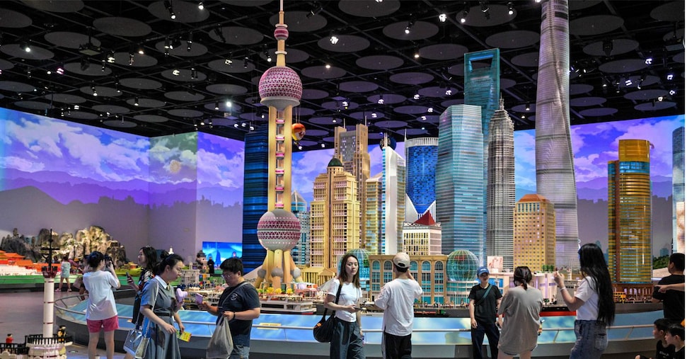 Legoland Shanghai resort: il nuovo parco divertimenti con attrazioni Lego uniche al mondo