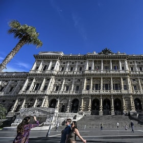 IL PALAZZO DELLA CORTE DI CASSAZIONE