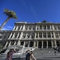 IL PALAZZO DELLA CORTE DI CASSAZIONE