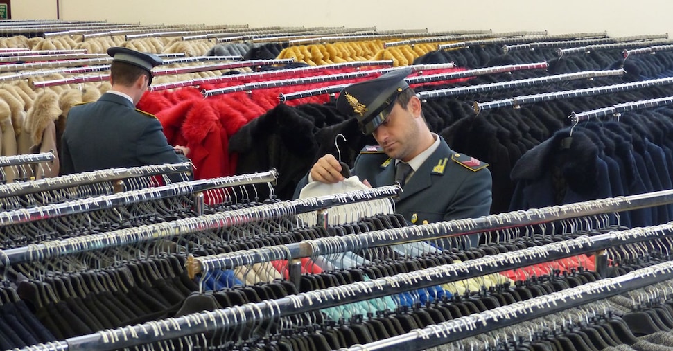 Cresce l’industria del falso, ecco la mappa dei sequestri