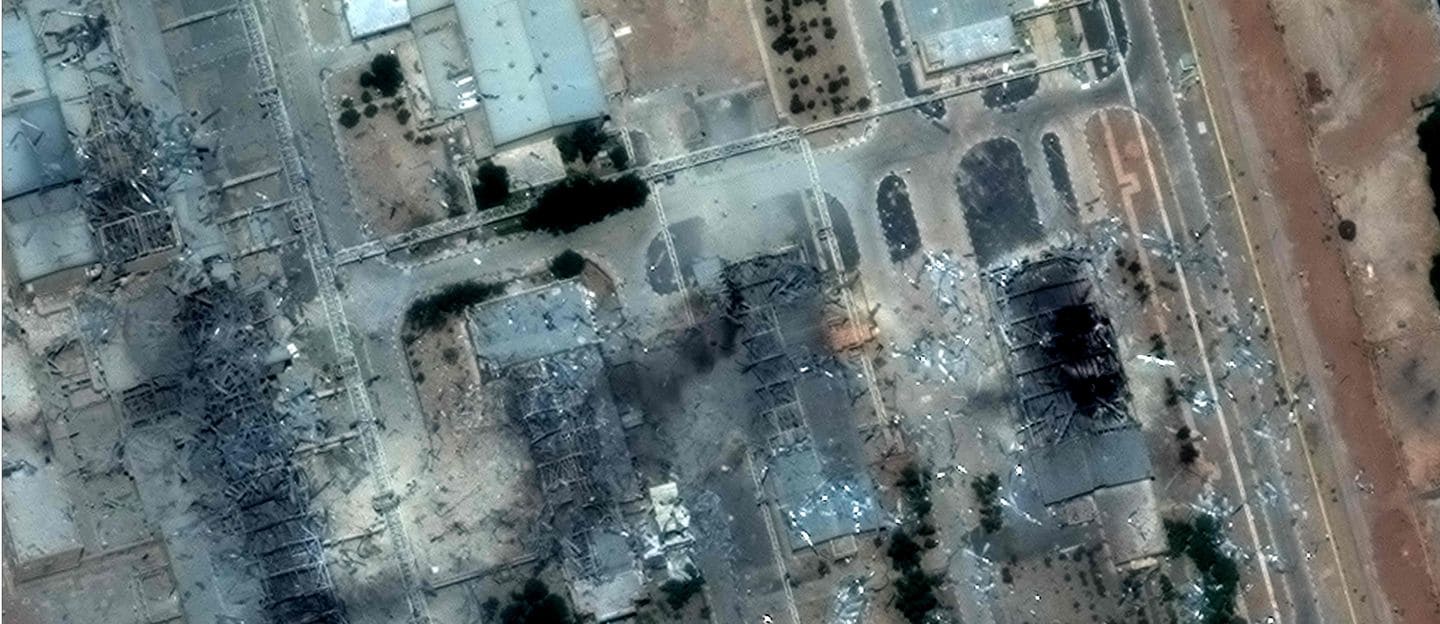 The US attacked Iran: 'Completely destroyed' three nuclear sites