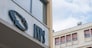 Carrara, Italy - May 24, 2020 - The INPS sign, the national social security institute that deals with providing pensions and collecting labor contributions, on the office building