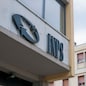 Carrara, Italy - May 24, 2020 - The INPS sign, the national social security institute that deals with providing pensions and collecting labor contributions, on the office building