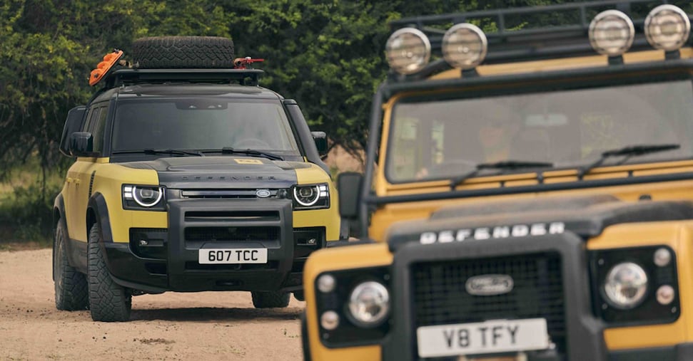 Nuova Land Rover Defender Trophy Edition