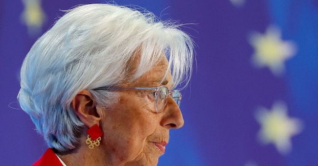 Christine Lagarde, presidente della Bce