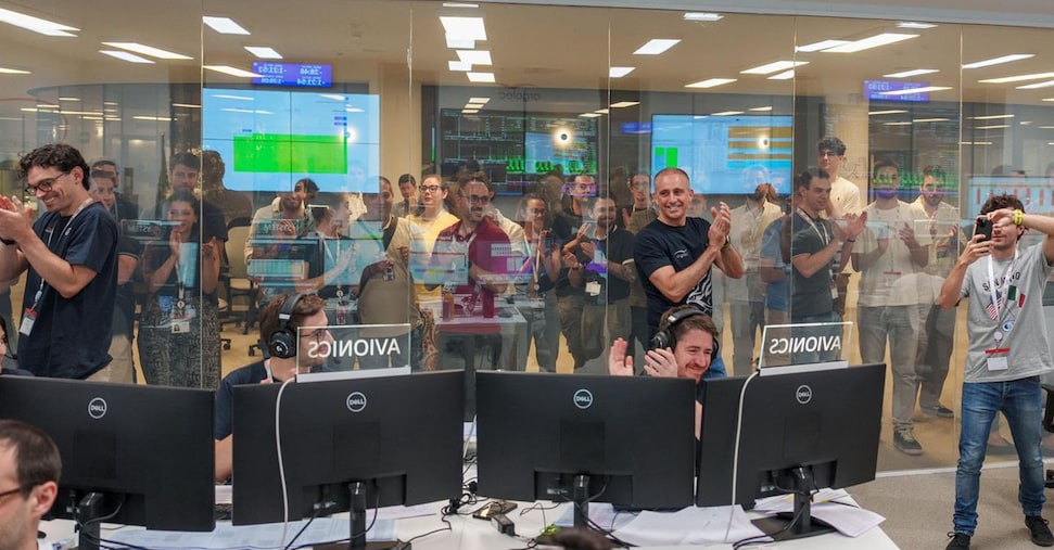 Il Made in Italy nello spazio, in orbita sette satelliti della costellazione Iride