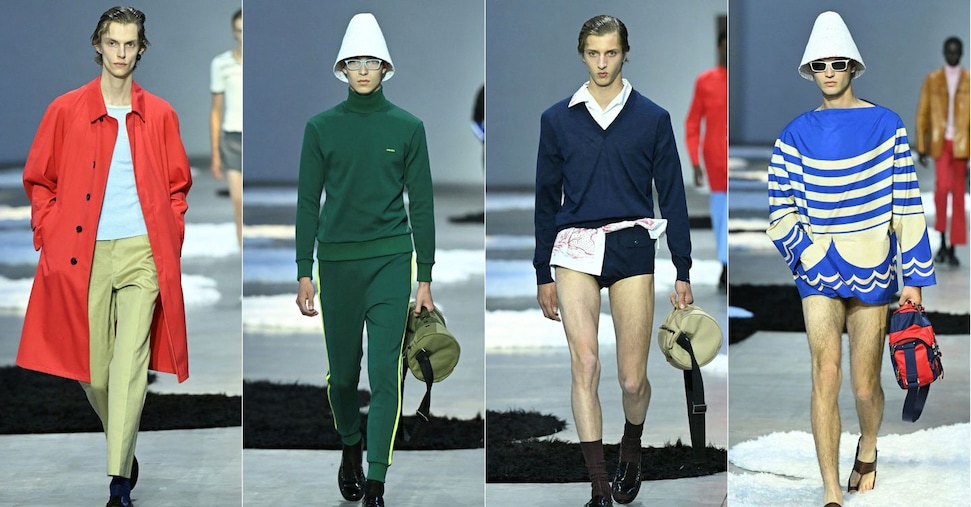 Prada cambia tono. Da Vivienne Westwood un grand tour provocatorio