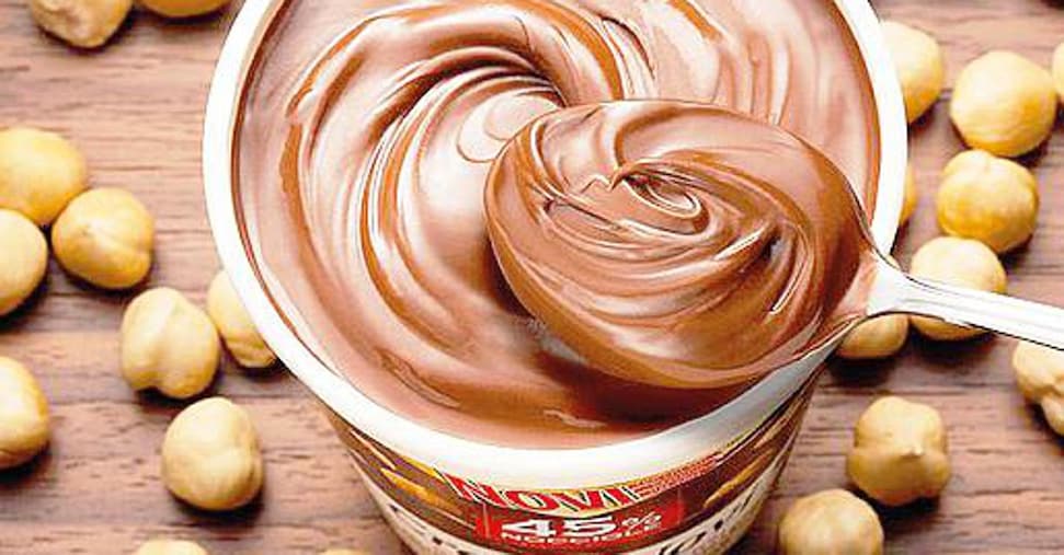 Cioccolato Novi, crema e tavolette guadagnano quote di mercato Cioccolato Novi, crema e tavolette guadagnano quote di mercato