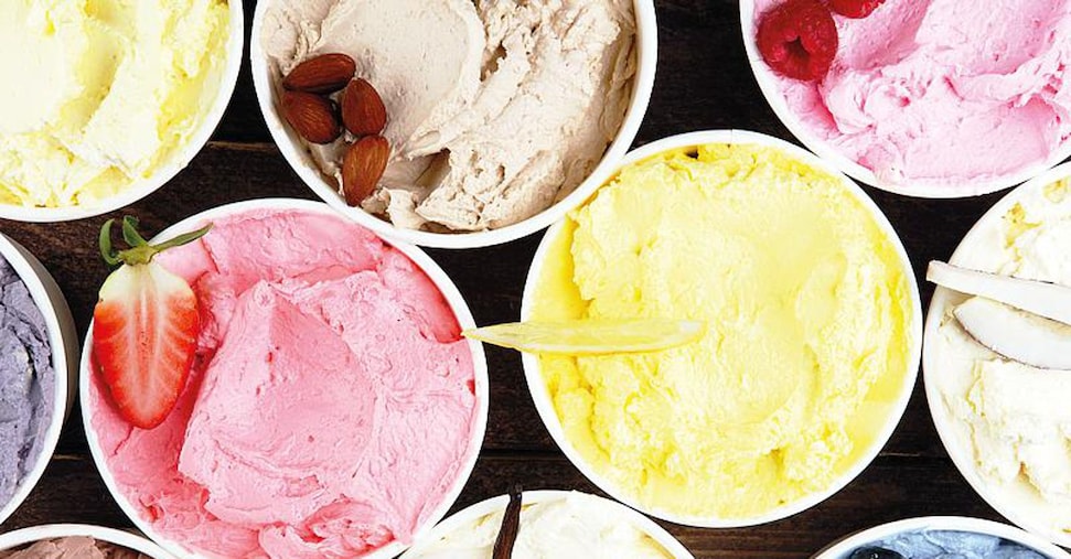 Gelato, produzione a 1,8 miliardi e consumi per 2 kg a testa l’anno