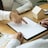 Businessmen contract on trading - rent a house. Businessmen insurance home. Business concept.