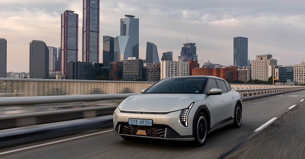 Kia EV4: la nuova berlina elettrica con 630 km di autonomia