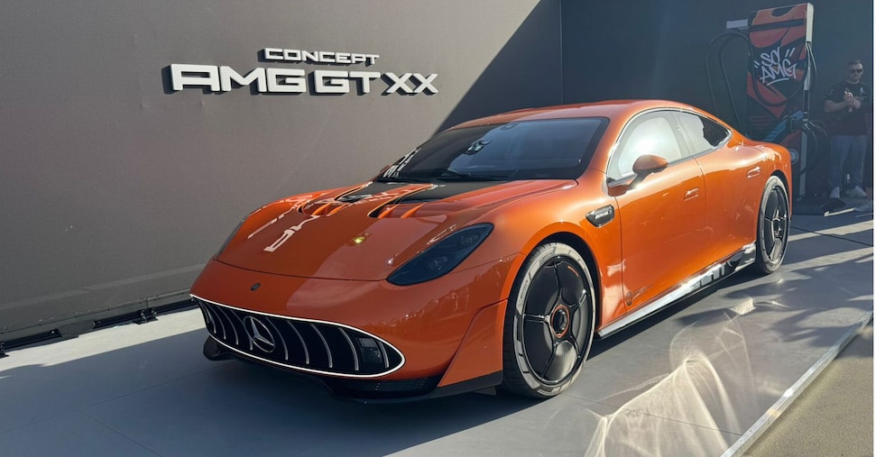 Mercedes Amg Gt XX, arriva la supercar elettrica da oltre 1.300 cavalli: con tecnologie da fantascienza