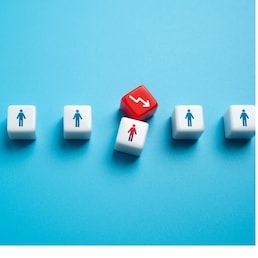 The employee is being laid off due to the crisis and difficult financial conditions. Reduce of workforce. Mass layoffs. Cost optimization, business reconfiguration and restructuring. Economic crisis.