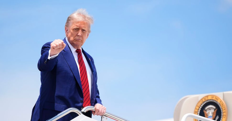 Trump, i tassi di interesse dovrebbero essere di 2-3 punti più bassi