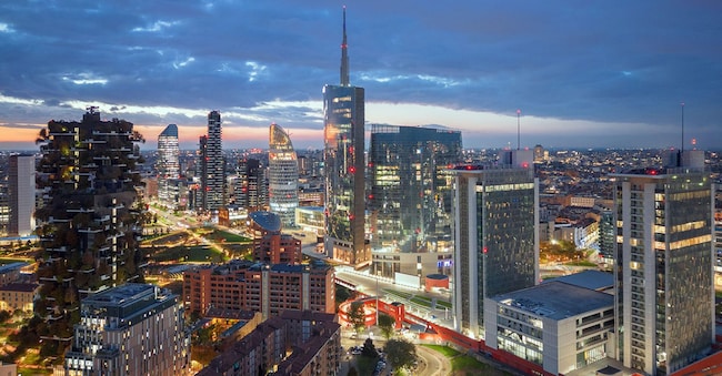 Milano Porta Nuova. (Alamy Stock Photo via Reuters)