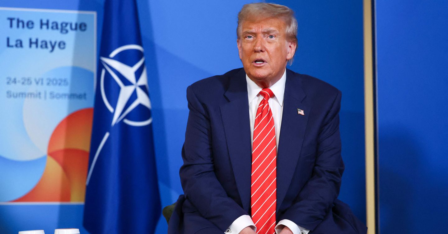 Trump: «Oggi notizia importante, decideremo il 5% del Pil per la difesa»