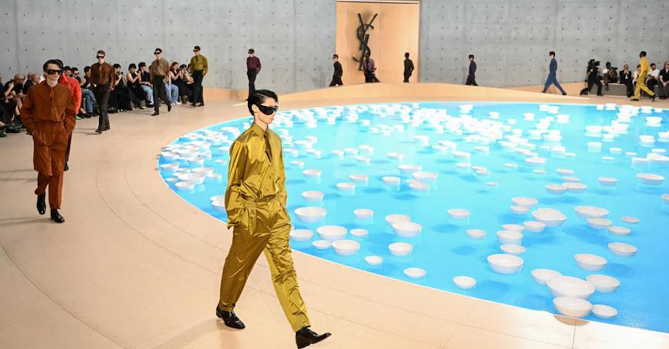 La malinconia estiva di Saint-Laurent, l’India rivisitata da Louis Vuitton