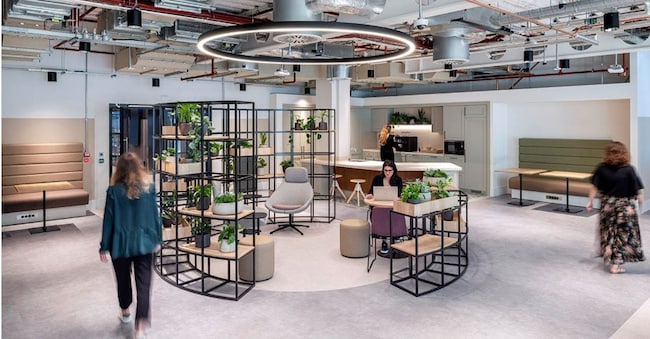 Spazi uffici contemporanei