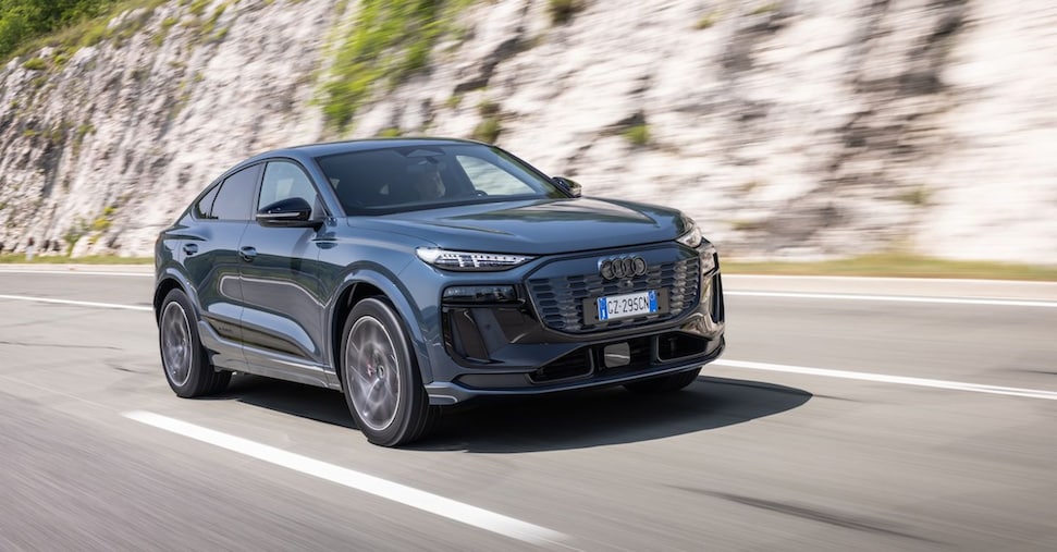 Audi Q6 Sportback e-tron, ecco com’è fatto, come va e quanto costa il suv-coupé elettrico