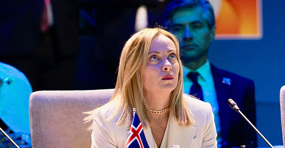 spese difesa sostenibili e dazi Usa al 10%, parla Meloni
