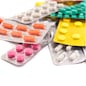 packs of medical pills and tablets