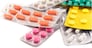 packs of medical pills and tablets