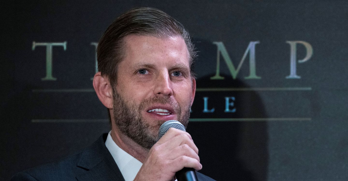 Il posto di Eric Trump nella nuova America trumpiana