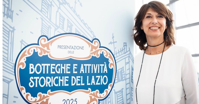 Roberta Angelilli, vicepresidente Regione Lazio e assessora allo Sviluppo