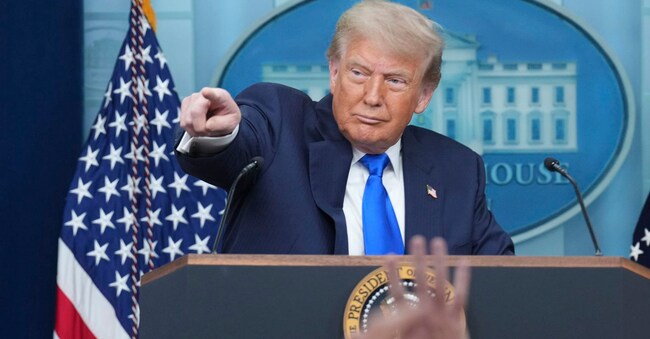 Il president Donald Trump rompe le trattative sui dazi con il Canada