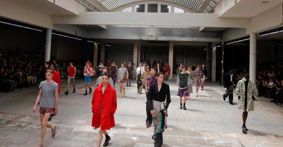 Da Dries Van Noten a Rick Owens un diffuso bisogno di gentilezza