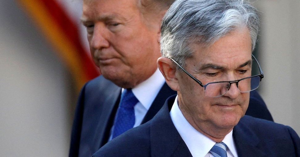 Usa, Trump duro su Powell: «Vorrei sue dimissioni, ha fatto un pessimo lavoro»