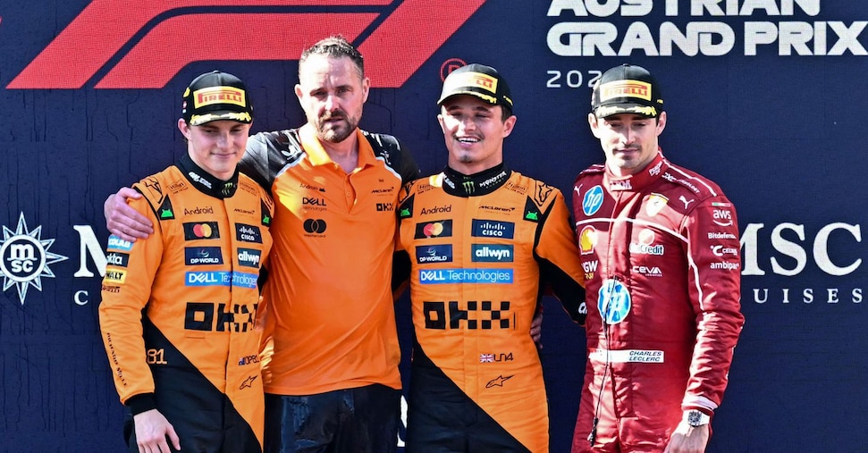 Formula 1: podio Leclerc con Hamilton quarto, dietro le McLaren. Di più non sembrava possibile