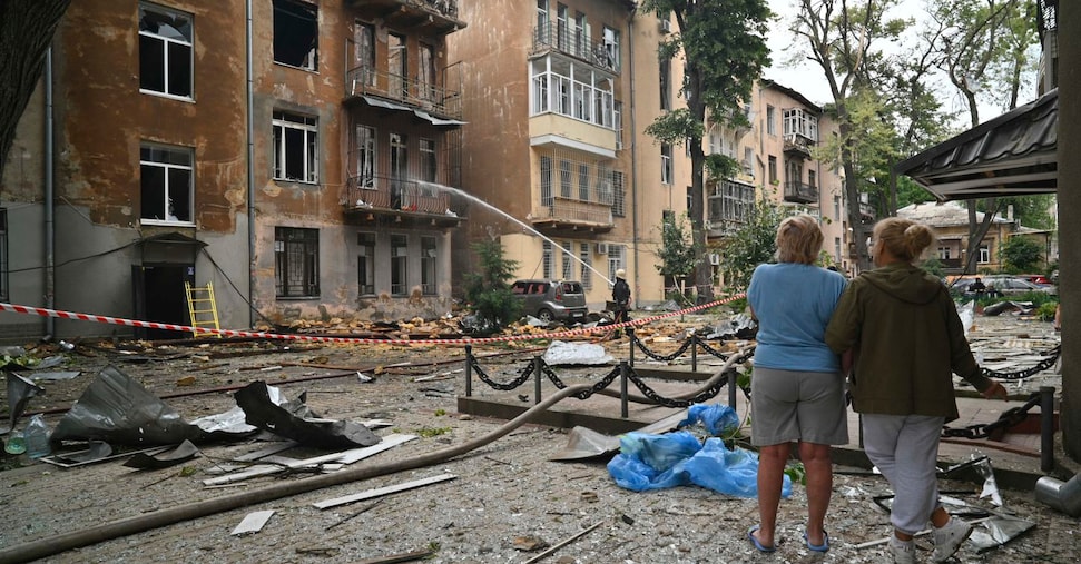 Ucraina: raid russi su Odessa, due morti e 14 feriti