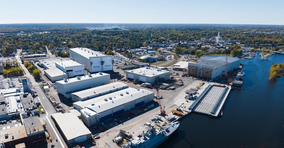 Navi militari: Fincantieri in pole position per i piani della Marina Usa Navi militari: Fincantieri in pole position per i piani della Marina Usa