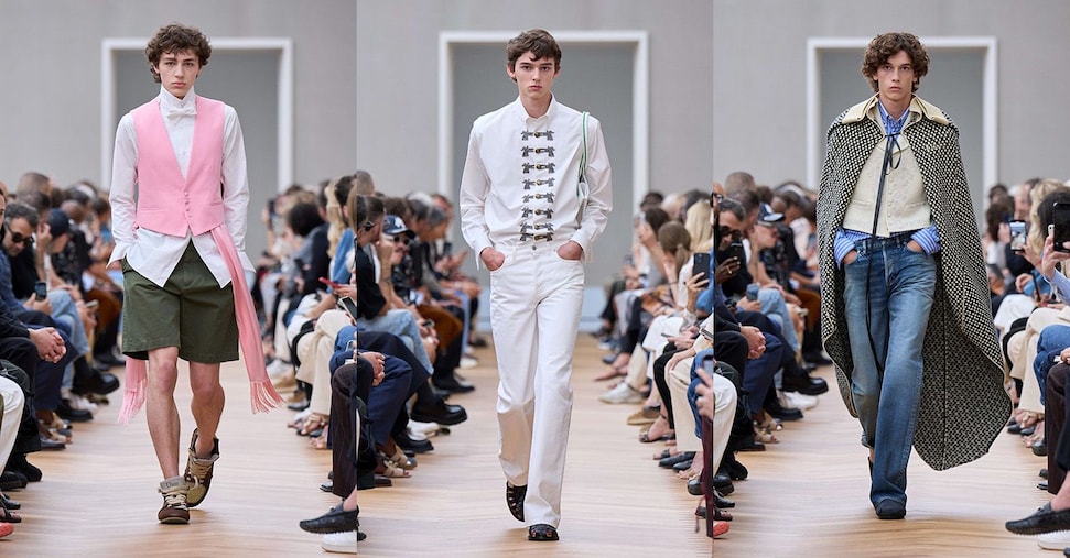 Il felice debutto di Jonathan Anderson da Dior Il felice debutto di Jonathan Anderson da Dior